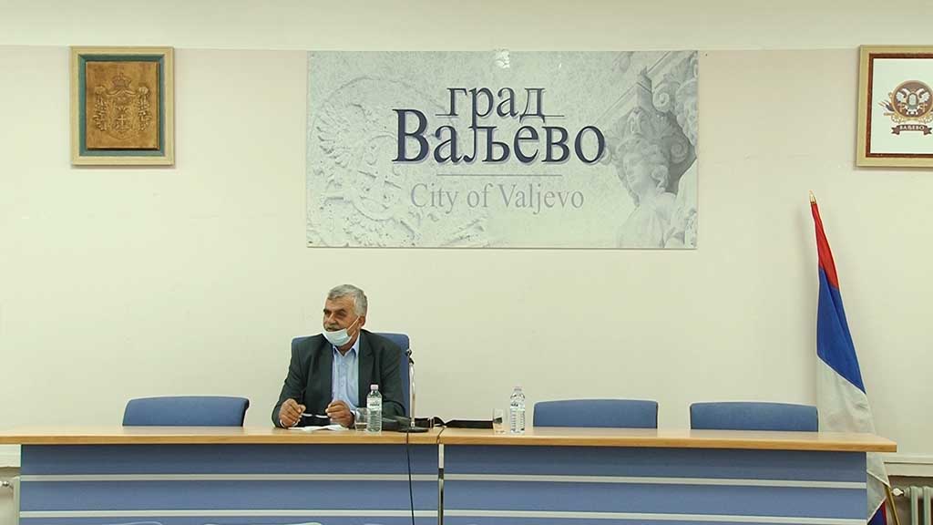 Foto: PrtScr Televizija Valjevo Plus