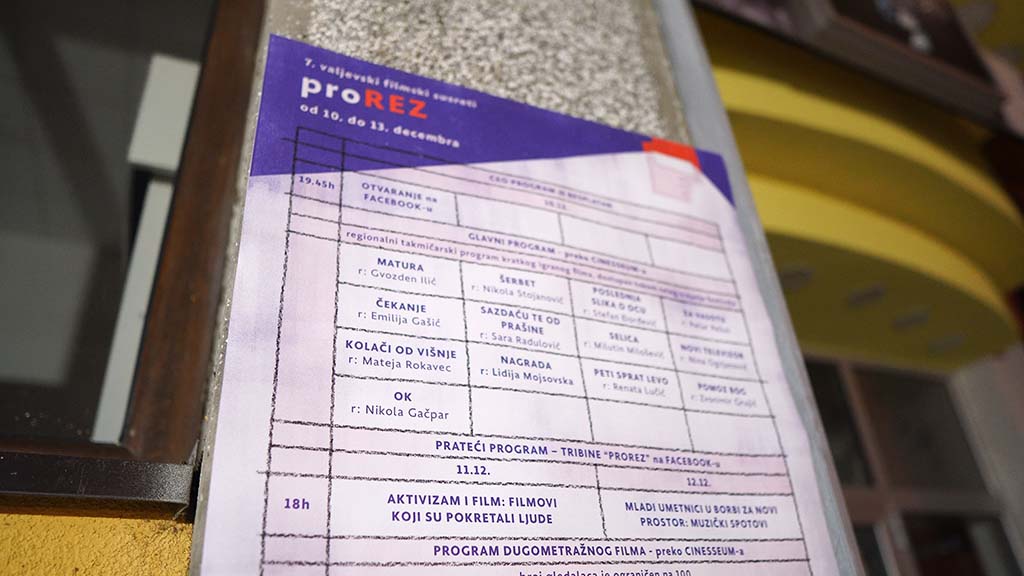 Foto: PrtScr Televizija Valjevo Plus