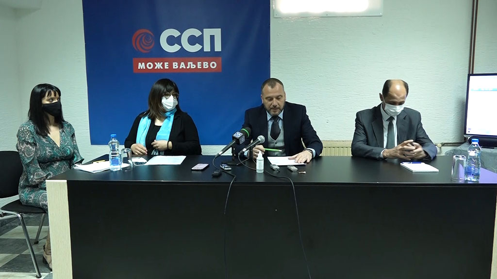 Foto: PrtScr Televizija Valjevo Plus