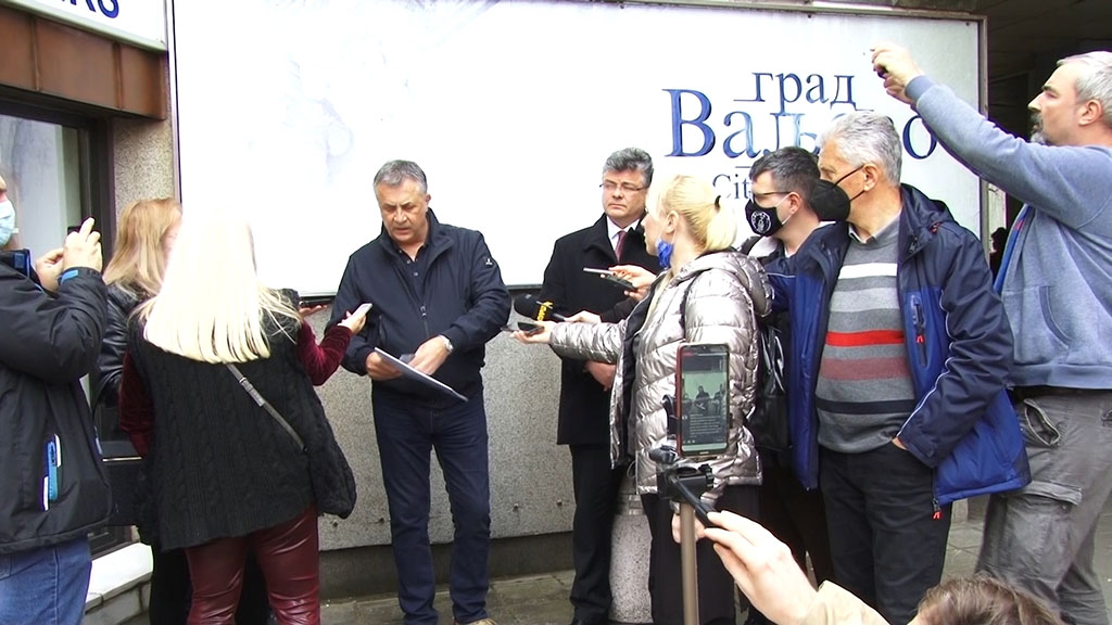 Foto: PrtScr Televizija Valjevo Plus